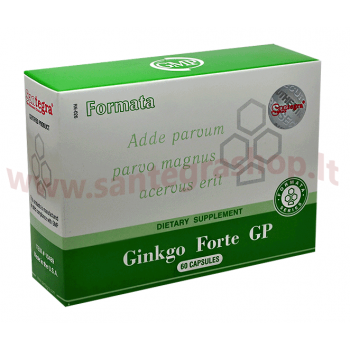 Gingko Forte GP N60 Santegra maisto papildas